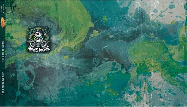 Rage Mode Gamer – Jersey Panel (180 × 100 cm) – Majawo